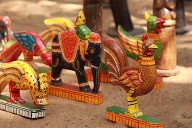 Традиция изготовления игрушек на полдня в Джайпуре